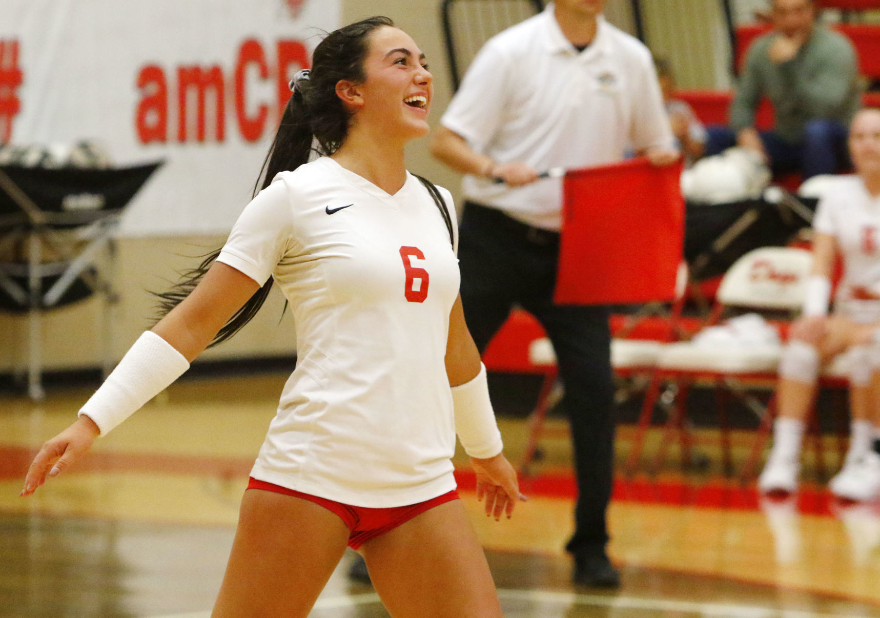 Gallery: 4A volleyball sectional final: Crown Point vs. Valparaiso